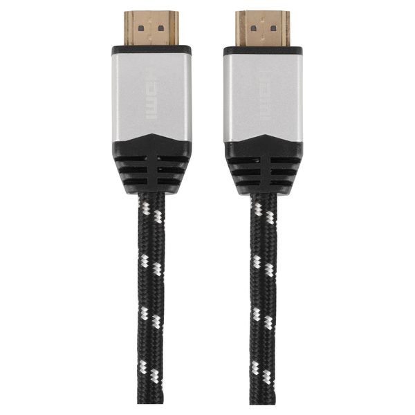 Q-Link HDMI kabel - 2.0 - high speed - textiel - 4K/60HZ - 10 m