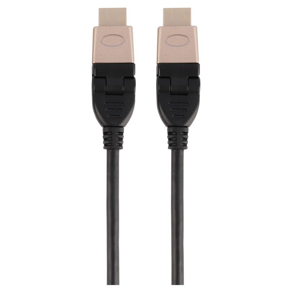Q-Link HDMI kabel - 2.0 - high speed - draaibaar - 4K/60HZ - 2 m
