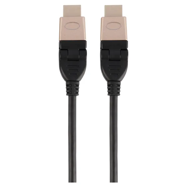 Q-Link HDMI 2.0 kabel high speed, draaibaar, 4K/60 Hz, 2 m
