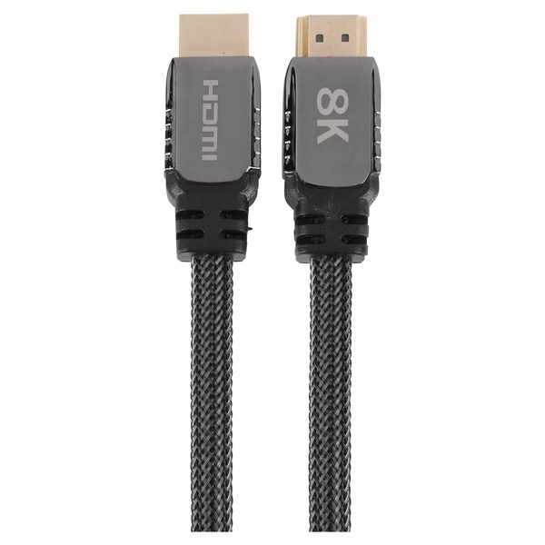 Q-Link HDMI kabel - 2.1 - high speed - textiel - 8K/60HZ - 1 m