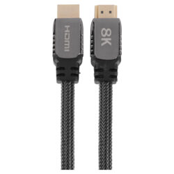 Q-Link HDMI kabel - 2.1 - high speed - textiel - 8K/60HZ - 5 m