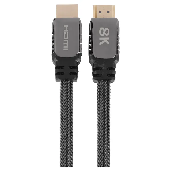Q-Link HDMI 2.1-kabel 8K, textiel, 5 m
