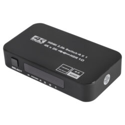 Q-Link HDMI switch - HD - 4P - 4K/60HZ - zwart