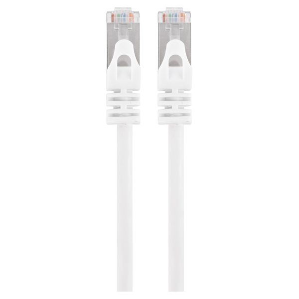 Q-Link FTP kabel - CAT7 - 2RJ45 - wit - 5 m