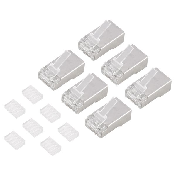 Q-Link FTP connector - CAT7 - RJ45 - afgeschermd