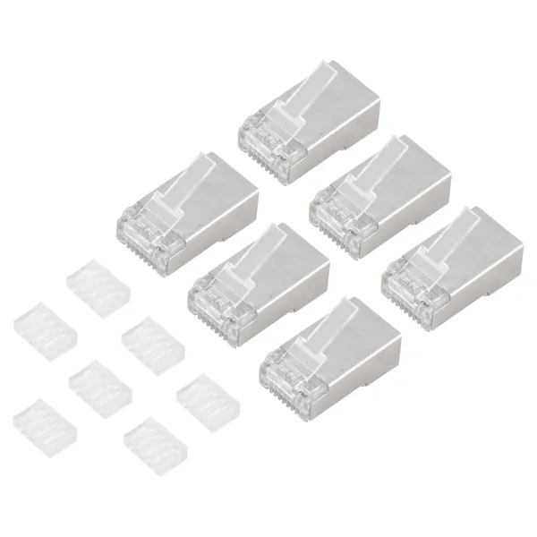Q-Link FTP connector RJ45 CAT7, afgeschermd, 6 stuks