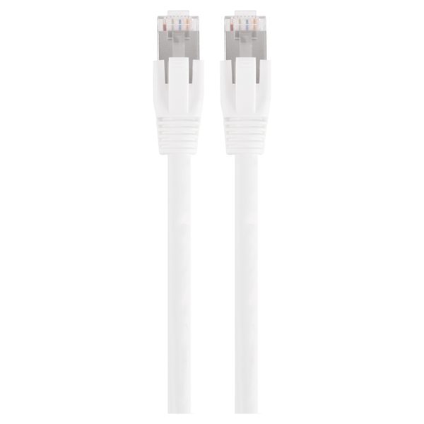 Q-Link FTP kabel - CAT7 - 2RJ45 - KPN - 5 m - wit