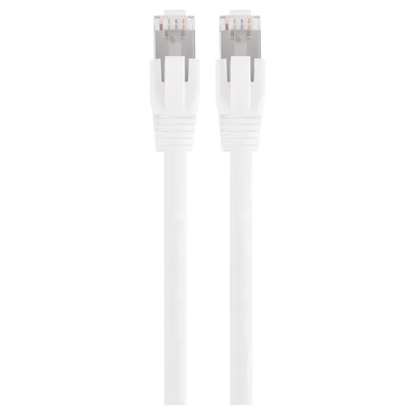 Q-Link FTP-netwerkkabel CAT7, KPN-keur, 10 m, wit