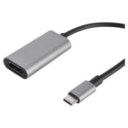 Q-Link adapter kabel - USB-C - male/HDMI - female - 19 cm - Afbeelding 2