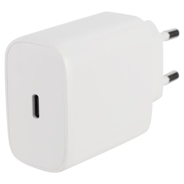Q-Link GaN-thuislader 45 W met USB-C PD, wit