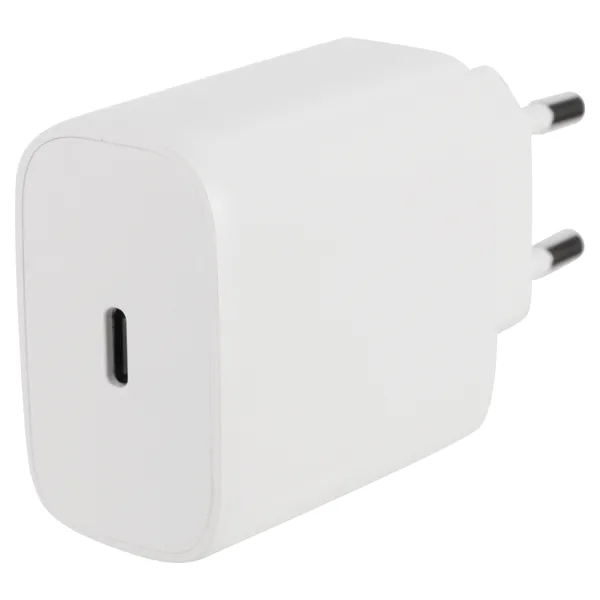 Q-Link GaN-thuislader 45 W met USB-C PD, wit