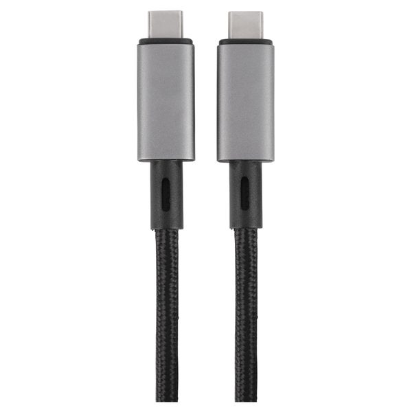 Q-Link USB-C naar USB-C kabel 100 W, 10 Gbps, 1 m