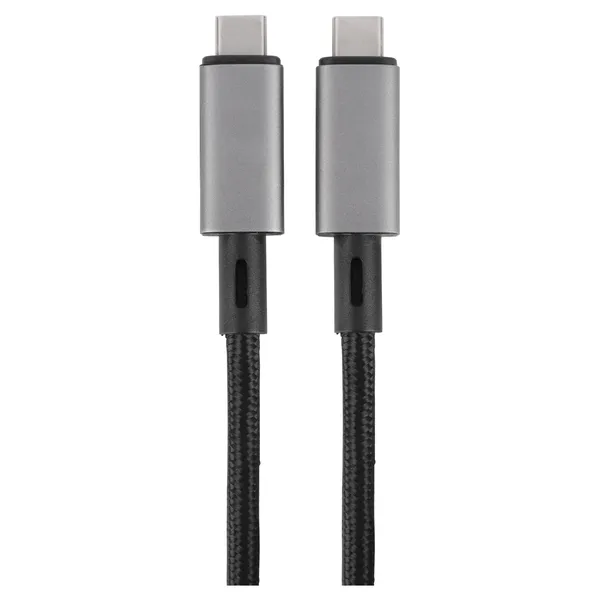 Q-Link USB-C naar USB-C kabel 100 W, 10 Gbps, 1 m