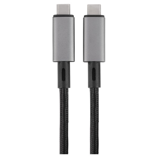 Q-Link USB-C naar USB-C kabel 240 W, 10 Gbps, 1 m