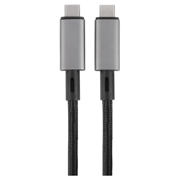 Q-Link USB-C naar USB-C kabel 240 W, 10 Gbps, 1 m