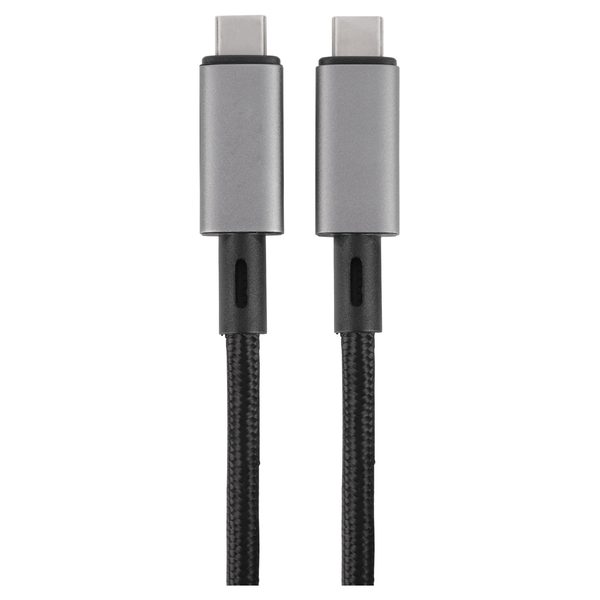 Q-Link USB-C naar USB-C kabel 100 W, 20 Gbps, 1 m