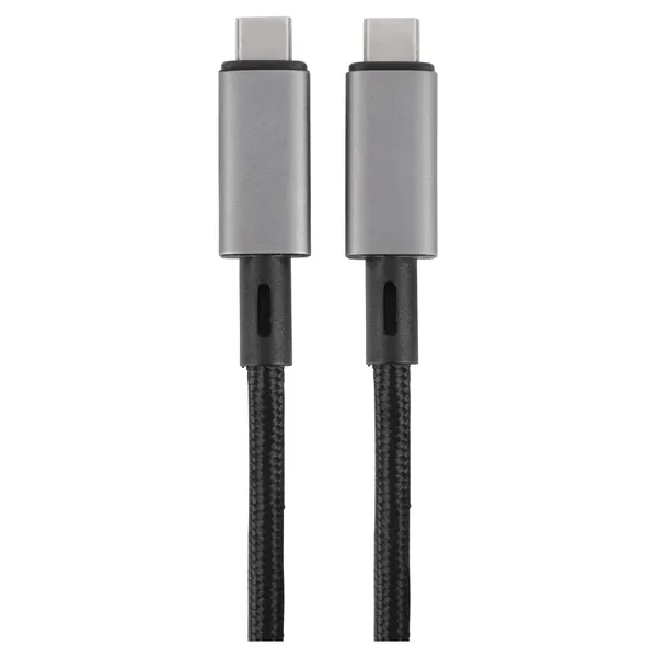 Q-Link USB-C naar USB-C kabel 100 W, 20 Gbps, 1 m