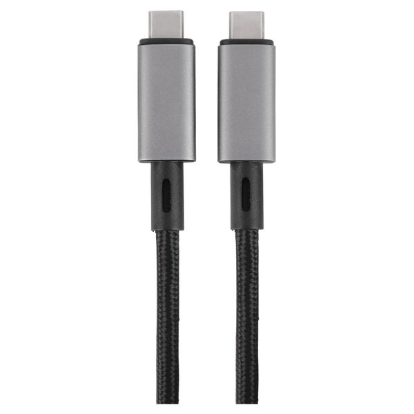 Q-Link USB-C naar USB-C kabel 240 W, 40 Gbps, 1 m