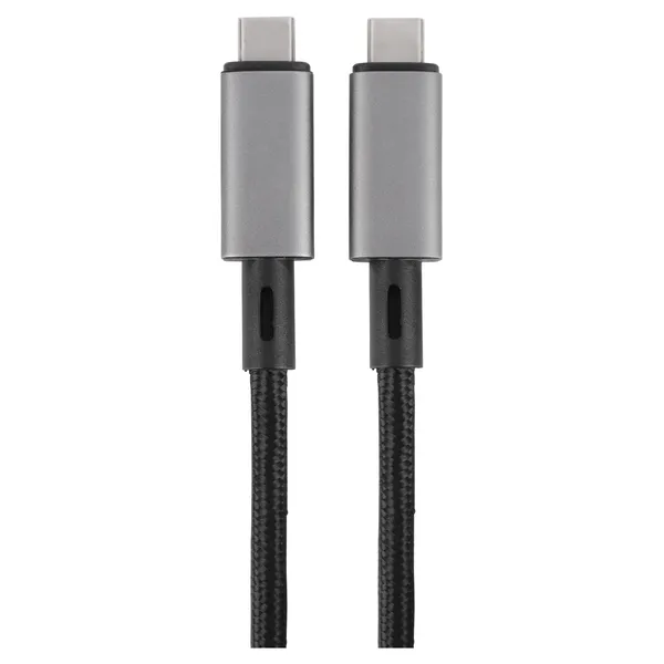 Q-Link USB-C naar USB-C kabel 240 W, 40 Gbps, 1 m