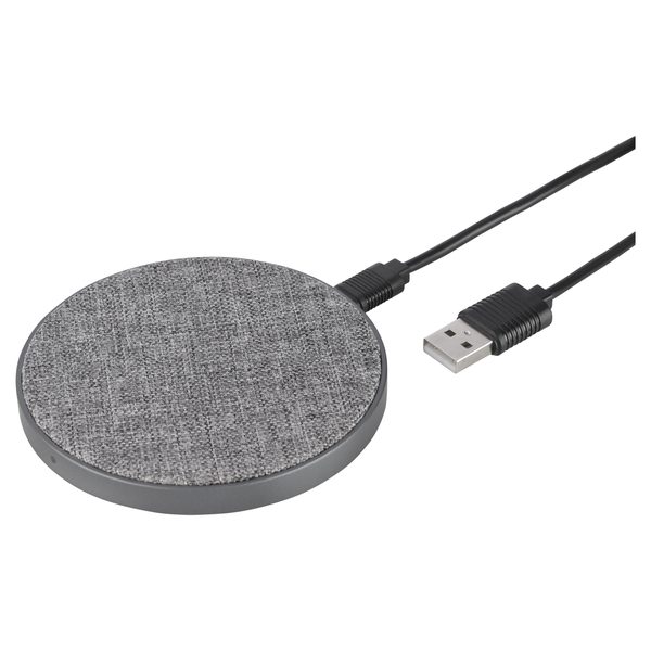 Q-Link draadloze Qi-oplader 15 W, zwart