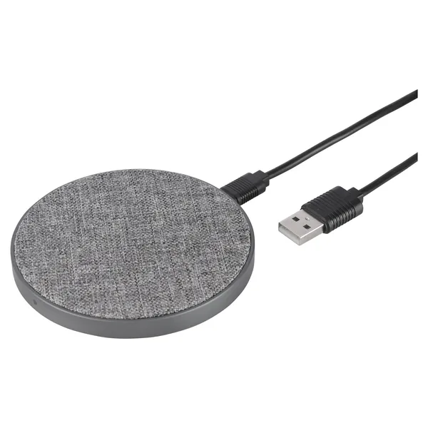 Q-Link draadloze Qi-oplader 15 W, zwart