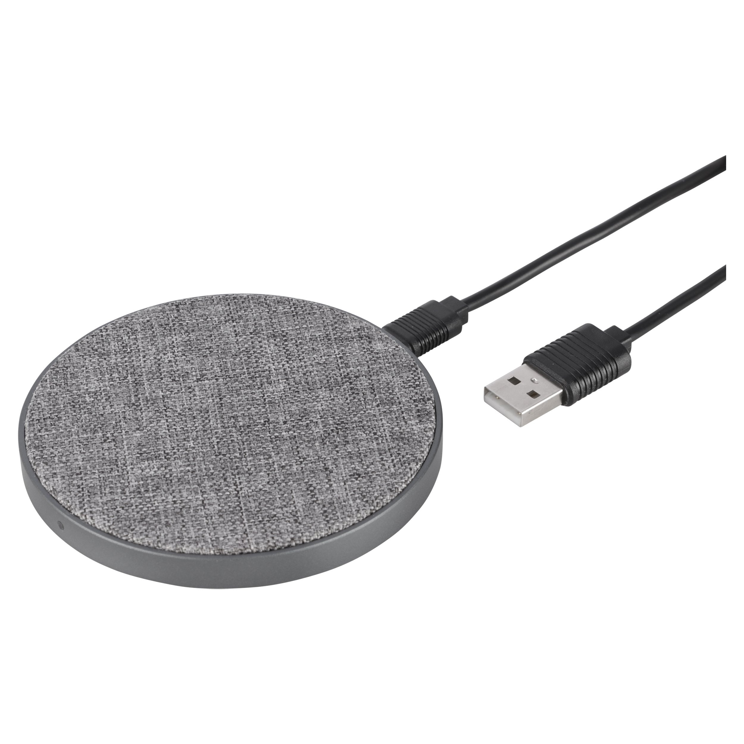 Q-Link oplader - draadloos - QI - 15W - zwart