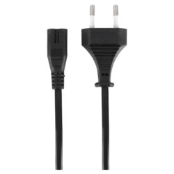 Q-Link voedingskabel - euro plug - C7 - 5 m