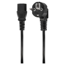 Q-Link voedingskabel - schuko - C13 - 2 m
