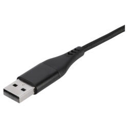 Q-Link datakabel - textiel - combi - 6-in-1 - zwart - 1.5 m - Afbeelding 4
