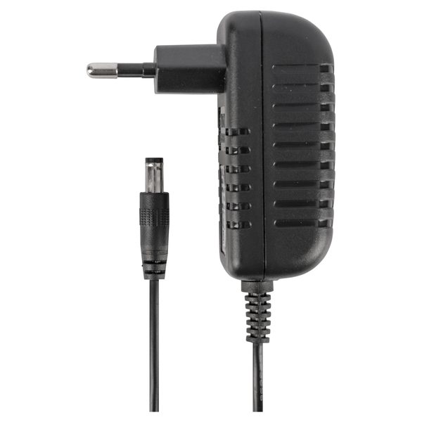 Q-Link AC/DC-adapter 5 V, 12,5 W met aansluitplug, zwart