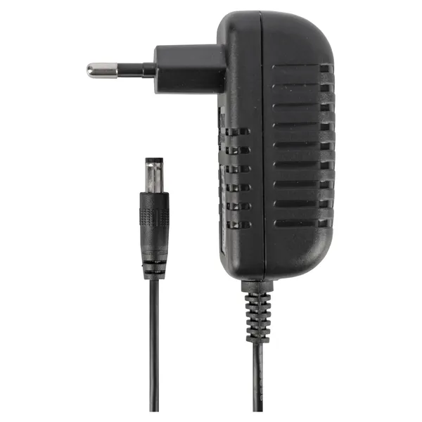 Q-Link AC/DC-adapter 5 V, 12,5 W met aansluitplug, zwart