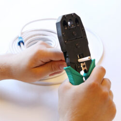 Q-Link UTP connector - 6 x met kap - 8P - RJ45 - Afbeelding 2