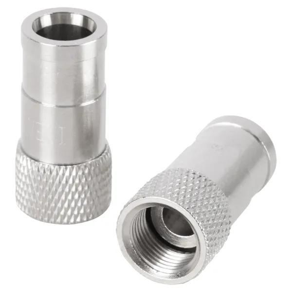 Q-Link coax F-wartel 7,0 mm KabelKeur, waterdicht (2 stuks)
