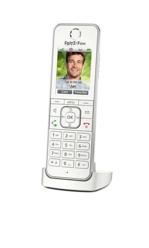 FRITZ!Fon C6 DECT-telefoon, wit