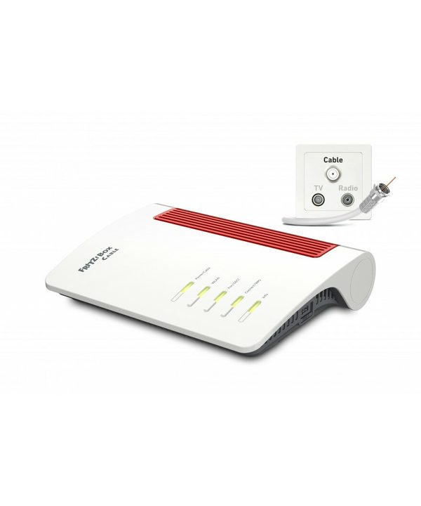 FRITZ!Box 6660 Cable Wi-Fi 6 kabelrouter