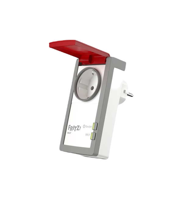 FRITZ!DECT 210 slim stopcontact voor buiten (IP44)