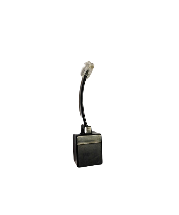 FRITZ!Box RJ45-RJ11 verloopadapter zwart voor analoge telefoon